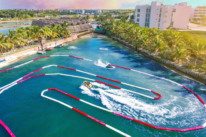 Punta Cana Jet Ski and Aqua Kart Adventure with Water Park Access photo 5