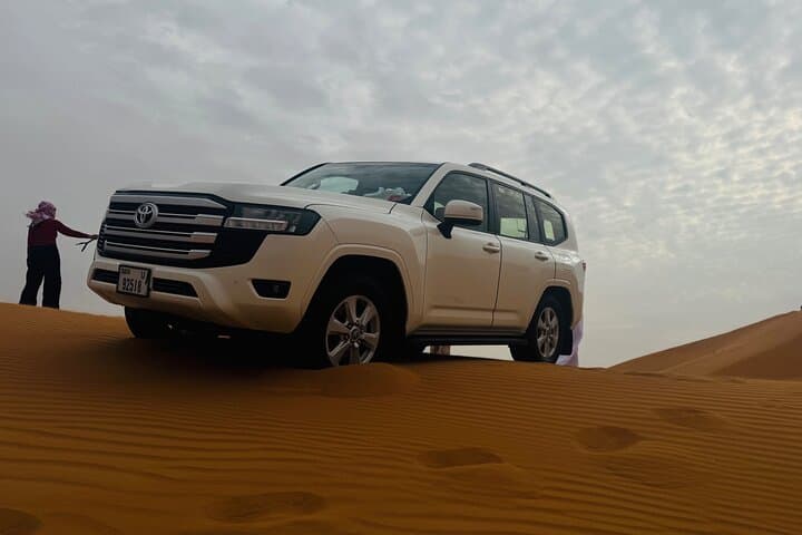 Dubai VIP Desert Safari: Dune Bashing, Camel Rides & BBQ Under the Stars photo 4