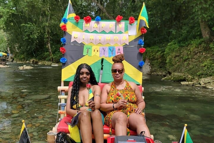 ATV and Bamboo Rafting Combo with Limestone Massage near Montego Bay photo 6