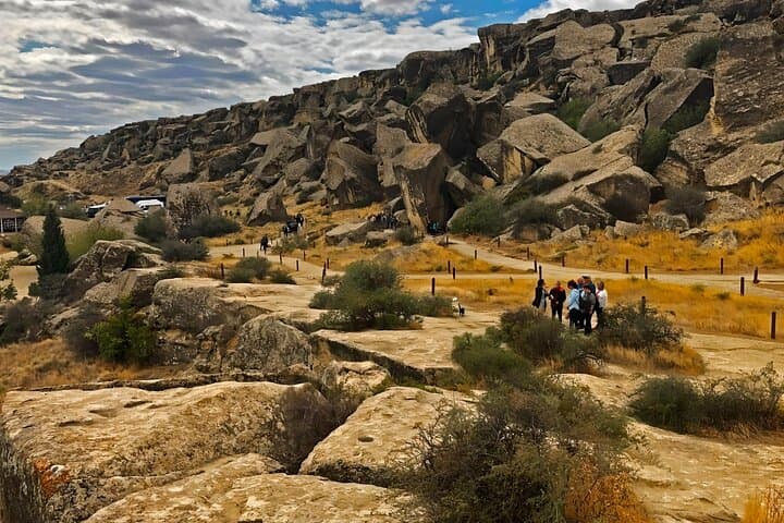 Gobustan and Absheron Peninsula Day Trip from Baku: Mud Volcanoes, Rock Art & Fire Temples