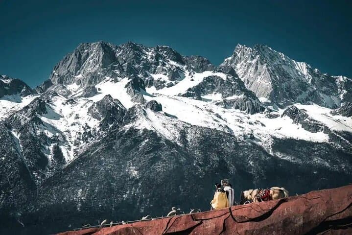 Jade Dragon Snow Mountain: Glacier Cableway & Blue Moon Valley Scenic Train Tour