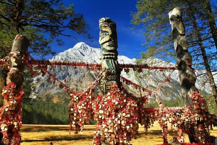 Jade Dragon Snow Mountain: Glacier Cableway & Blue Moon Valley Scenic Train Tour photo 4