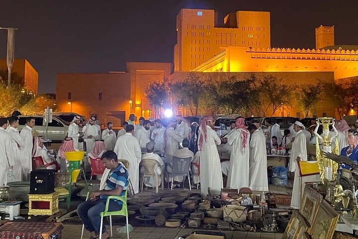Riyadh City Highlights: Guided Half-Day Tour with Local Dinner photo 6