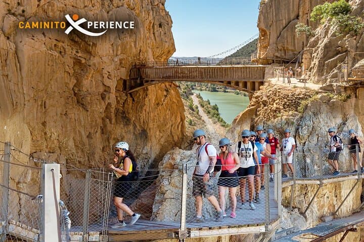Caminito del Rey Day Trip from Malaga — Guided Bus Transfer to El Chorro