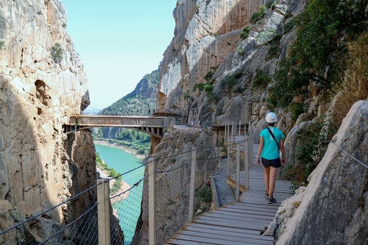 Caminito del Rey Day Trip from Malaga — Guided Bus Transfer to El Chorro photo 3