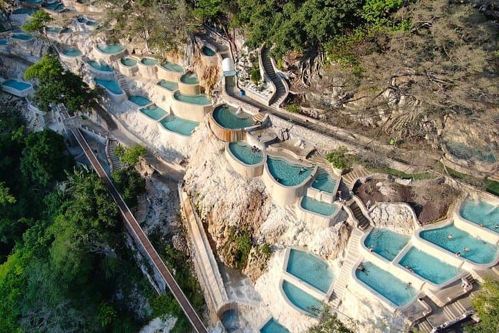 Tolantongo Grottos Day Trip from Mexico City — Hot Springs, Grotto & Turquoise River photo 1