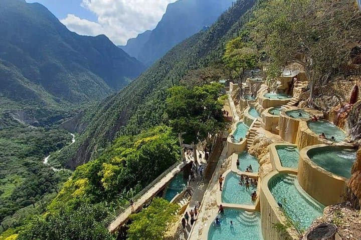 Tolantongo Grottos Day Trip from Mexico City — Hot Springs, Grotto & Turquoise River photo 3