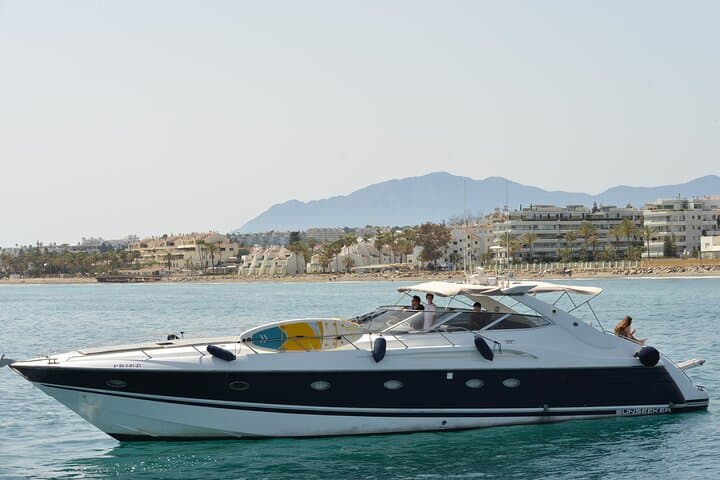 Marbella Coast Yacht Cruise: Dolphin Spotting & Swim Stops photo 2