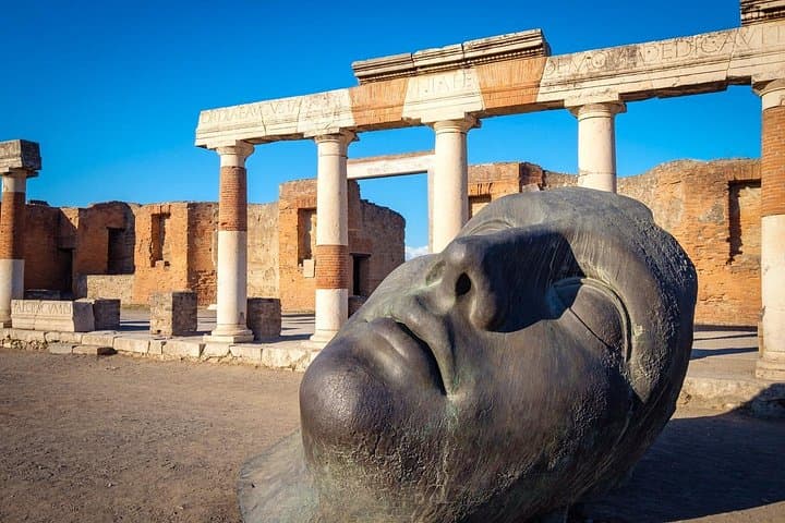 Sorrento and Pompeii Day Tour from Naples with Limoncello Tasting & Lunch photo 3