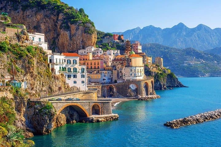 Sorrento and Pompeii Day Tour from Naples with Limoncello Tasting & Lunch photo 2