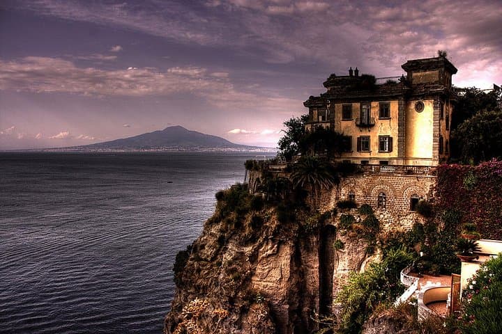 Sorrento and Pompeii Day Tour from Naples with Limoncello Tasting & Lunch photo 4