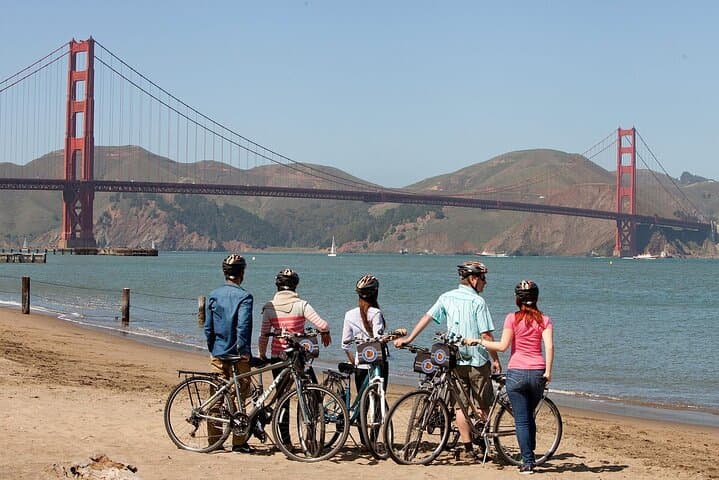 San Francisco Marina to Sausalito: Scenic Waterfront Bike Rental photo 3