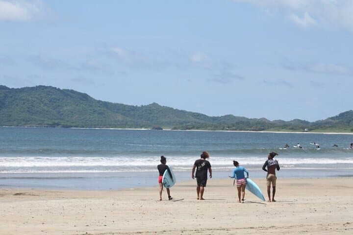 Private Surf Trip in Tamarindo: Learn to Surf with Local Costa Rican Pros photo 2