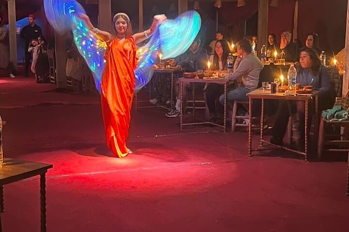 Agafay Desert Luxury Tour: Buggy Rides, Camel Trek & Dinner Show Near Marrakech photo 2