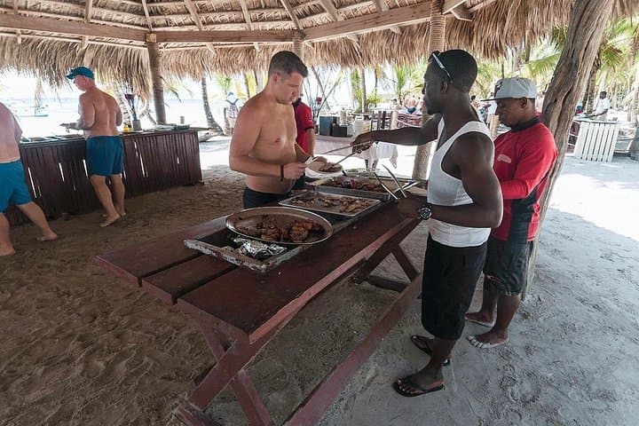 Saona Island Day Trip: Natural Pool, Beaches & Catamaran Party from Punta Cana photo 3