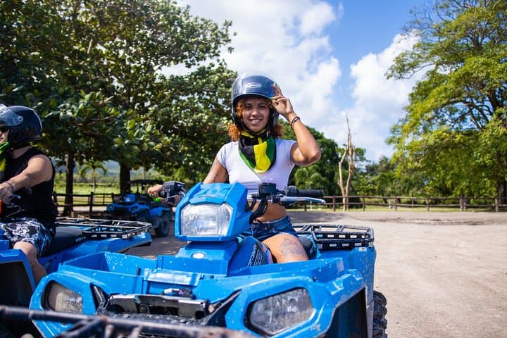 ATV, Bamboo Rafting and Rick's Cafe Sunset: A Full-Day Jamaica Adventure photo 6