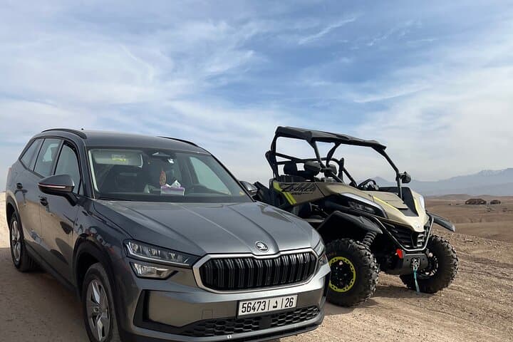 Agafay Desert Luxury Tour: Buggy Rides, Camel Trek & Dinner Show Near Marrakech photo 1
