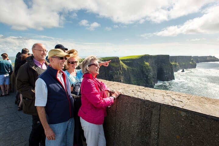 Cliffs of Moher & Seaweed Baths: Private Luxury Tour from Galway or Dublin photo 3