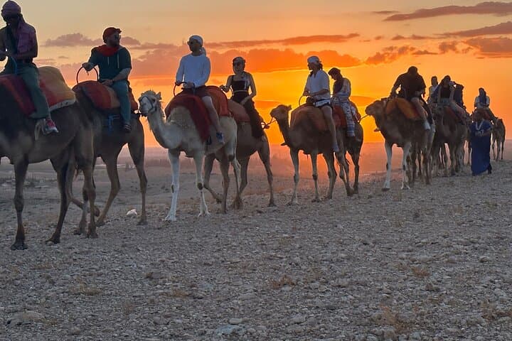 Agafay Desert Luxury Tour: Buggy Rides, Camel Trek & Dinner Show Near Marrakech photo 4