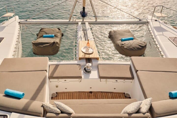 Heraklion Sunset Catamaran Cruise to Dia Island with Chef-Curated Dinner photo 1