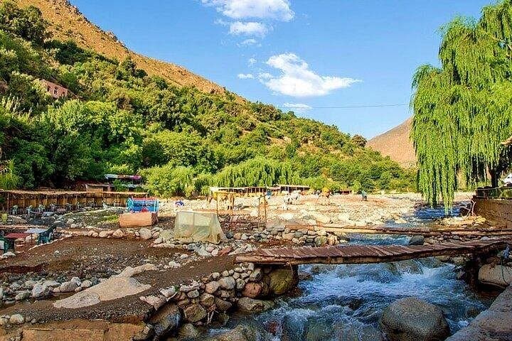 Ourika Valley Day Trip: Atlas Waterfalls, Berber Villages & River Hikes photo 4