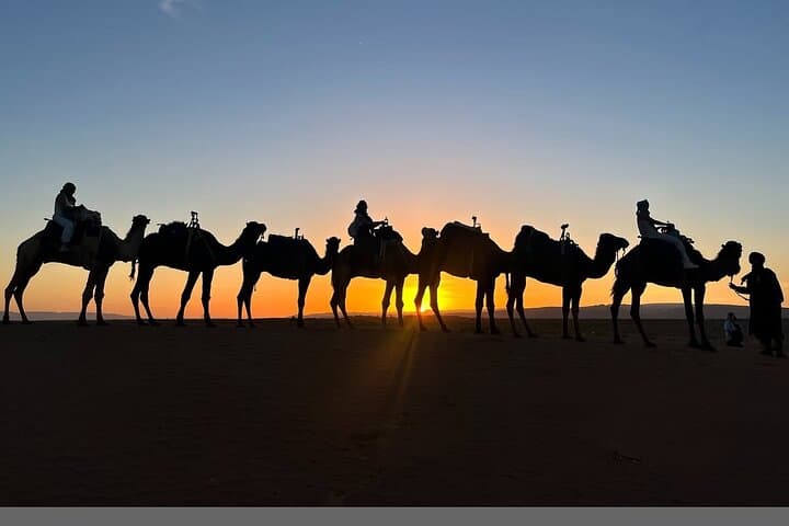 Marrakech to Fes: 3-Day Sahara Camel Trek & Erg Chebbi Camp photo 6