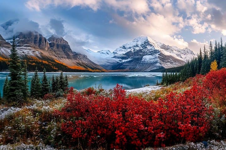Banff National Park Day Tour: Lake Louise & Moraine Lake Small-Group Experience photo 2