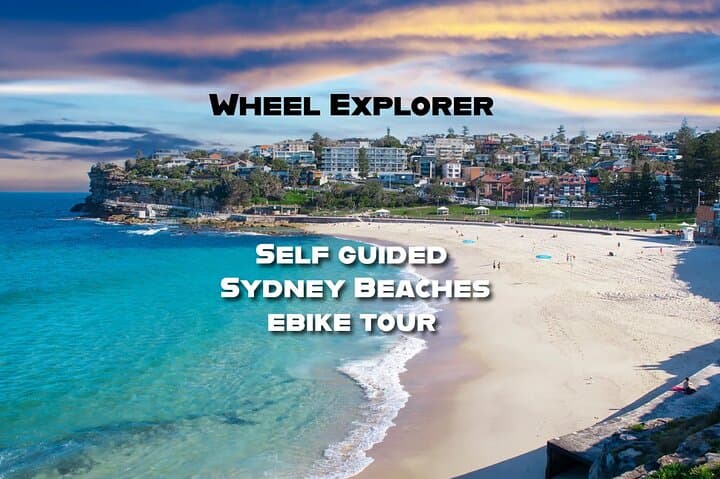 Explore Sydney's Eastern Beaches by Electric Bike: Self-Guided Coastal Loop