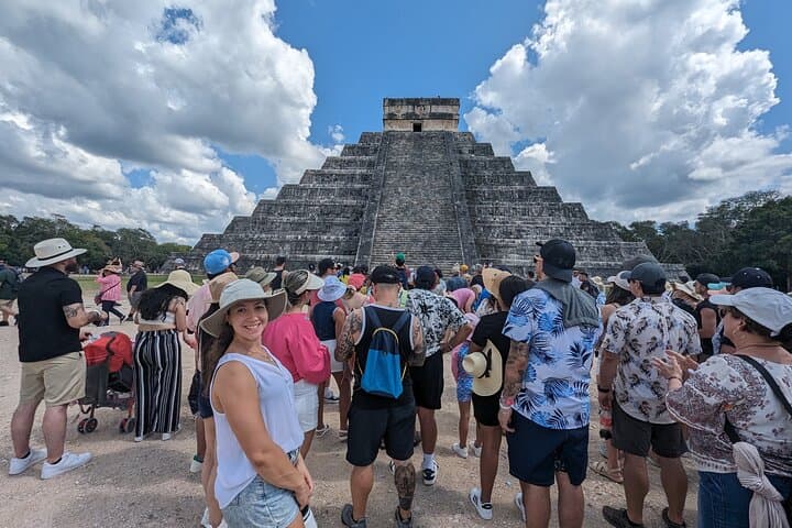 Chichén Itzá, Oxman Cenote & Valladolid: Full-Day Tour from Cancún photo 2