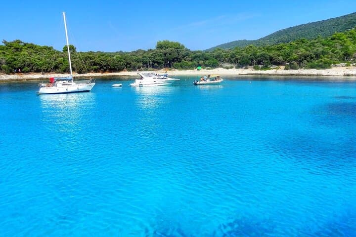Sakarun Beach Boat Tour from Vinjerac — Swim, Snorkel & Veli Rat Lighthouse photo 3