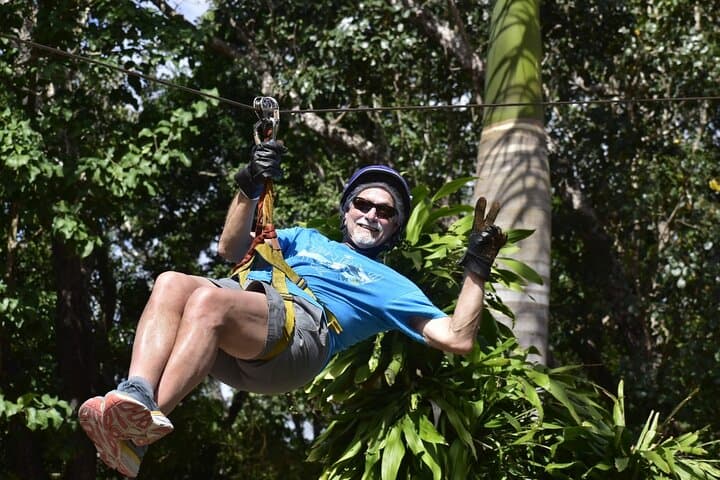 Playa del Carmen Jungle Adventure: ATVs, Ziplines & Cenote Swim photo 4