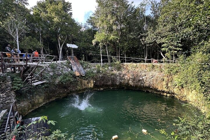 Playa del Carmen Jungle Adventure: ATVs, Ziplines & Cenote Swim photo 5