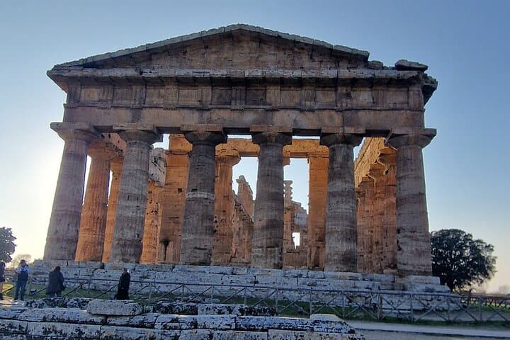 Paestum Archaeological Park & Museum Walk — Guided Tour of Ancient Greek Temples photo 3