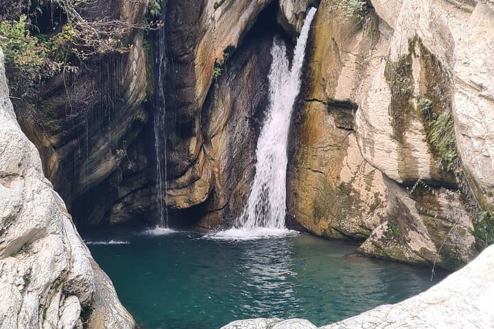 Osum Canyon and Bogovë Waterfall Private Day Tour from Berat