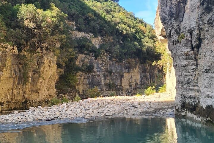 Osum Canyon and Bogovë Waterfall Private Day Tour from Berat photo 2
