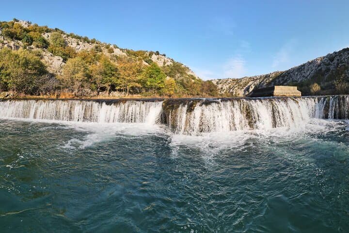 Zrmanja River Canyon Boat Tour from Vinjerac: Canyons, Waterfalls & Swimming photo 2