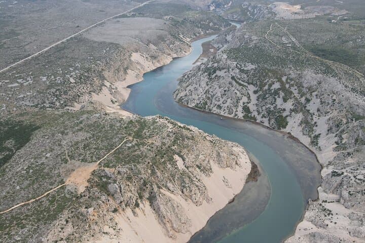 Zrmanja River Canyon Boat Tour from Vinjerac: Canyons, Waterfalls & Swimming photo 3