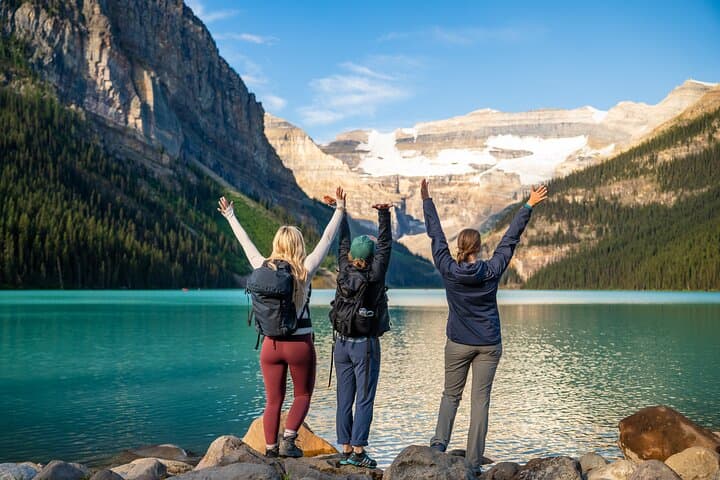 Banff Big 3 Day Tour: Moraine Lake, Lake Louise & Emerald Lake (with Takakkaw Falls)