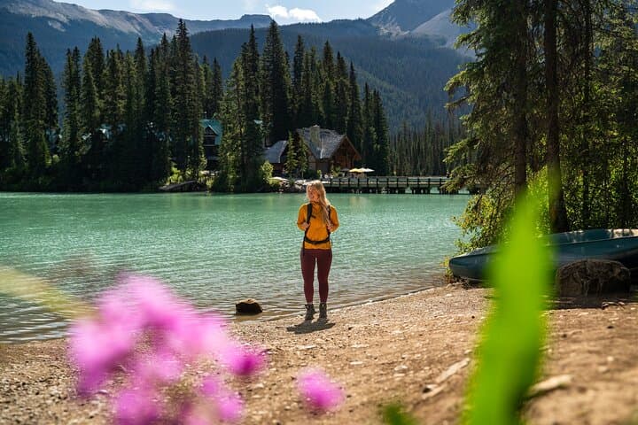 Banff Big 3 Day Tour: Moraine Lake, Lake Louise & Emerald Lake (with Takakkaw Falls) photo 5