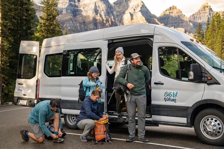 Banff Big 3 Day Tour: Moraine Lake, Lake Louise & Emerald Lake (with Takakkaw Falls) photo 3