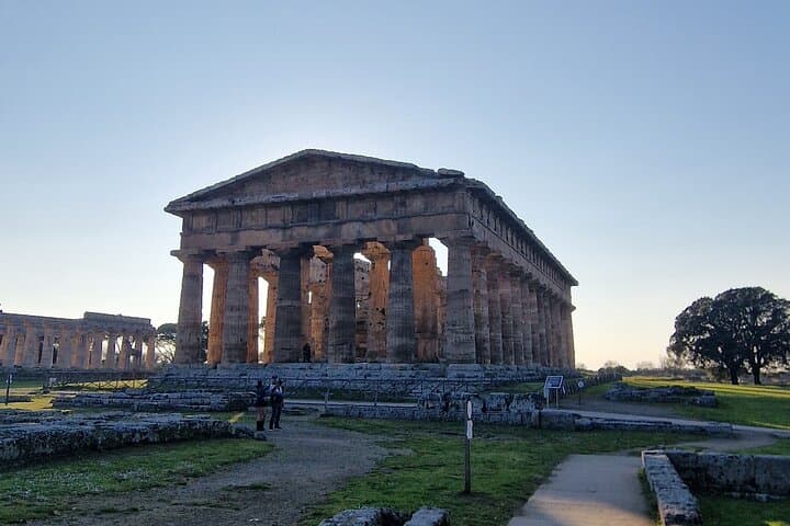 Paestum Archaeological Park & Museum Walk — Guided Tour of Ancient Greek Temples