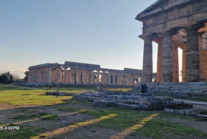 Paestum Archaeological Park & Museum Walk — Guided Tour of Ancient Greek Temples photo 2