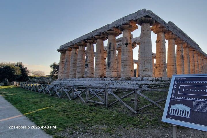 Paestum Archaeological Park & Museum Walk — Guided Tour of Ancient Greek Temples photo 4