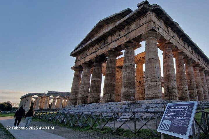 Paestum Archaeological Park & Museum Walk — Guided Tour of Ancient Greek Temples photo 5