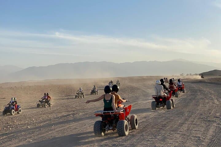 Agafay Desert Sunset: Camel Ride, Quad Biking & Dinner from Marrakech photo 3