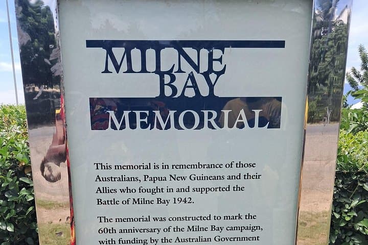 Explore Alotau's WWII Sites: 3-Hour Private Bus Tour from Cruise Port photo 4