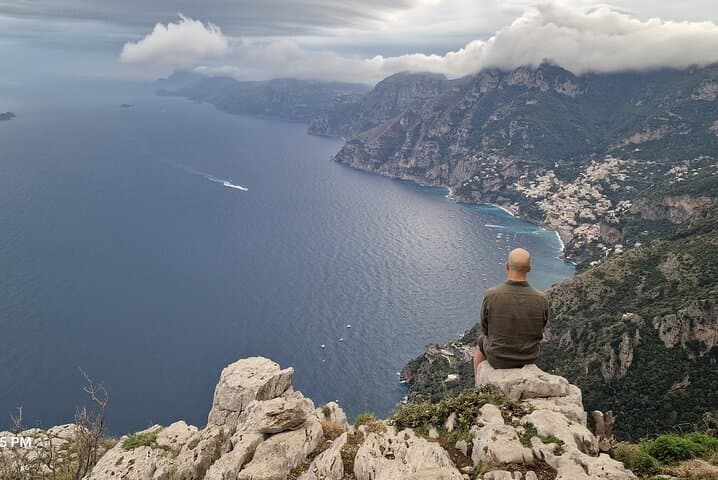 Hiking the Path of the Gods from Nocelle: Amalfi Coast Panorama in 3 Hours