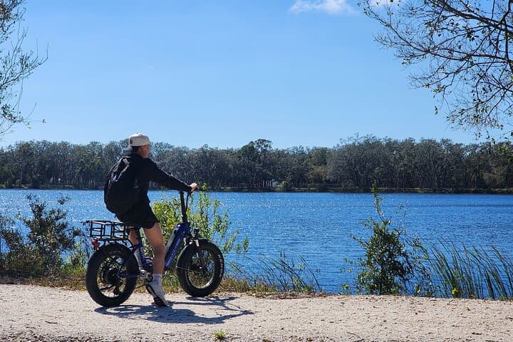 Pinellas Trail Half-Day E-Bike Rental: Explore St. Petersburg by Electric Bike