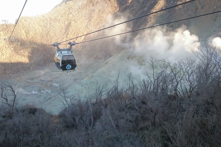 Hakone Scenic Adventure: Tozan Railway, Owakudani & Lake Ashi Cruise photo 5