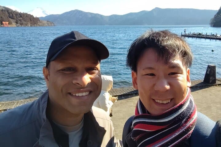 Hakone Scenic Adventure: Tozan Railway, Owakudani & Lake Ashi Cruise photo 3